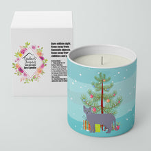 Load image into Gallery viewer, Korat #1 Cat Merry Christmas 10 oz Decorative Soy Candle