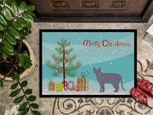 Load image into Gallery viewer, Korat #1 Cat Merry Christmas Doormat - 18x27 Decorative Floor Mat – Indoor/Outdoor Rug with Artistic Flair CK4636MAT