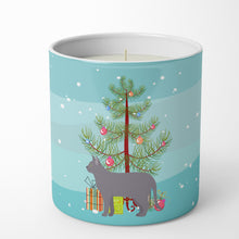 Load image into Gallery viewer, Korat #2 Cat Merry Christmas 10 oz Decorative Soy Candle