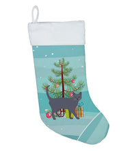 Load image into Gallery viewer, Korat #3 Cat Merry Christmas Christmas Stocking