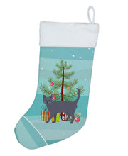 Load image into Gallery viewer, Korat #3 Cat Merry Christmas Christmas Stocking