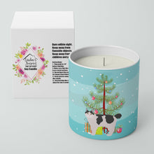 Load image into Gallery viewer, Kurilian Bobtail #2 Cat Merry Christmas 10 oz Decorative Soy Candle