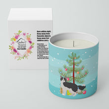Load image into Gallery viewer, La Perm #1 Cat Merry Christmas 10 oz Decorative Soy Candle