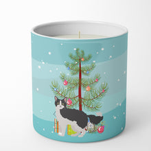 Load image into Gallery viewer, La Perm #1 Cat Merry Christmas 10 oz Decorative Soy Candle