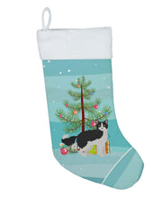 Load image into Gallery viewer, La Perm #1 Cat Merry Christmas Christmas Stocking