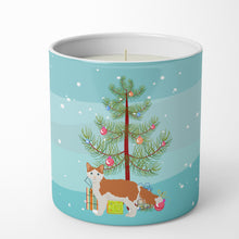 Load image into Gallery viewer, La Perm #2 Cat Merry Christmas 10 oz Decorative Soy Candle