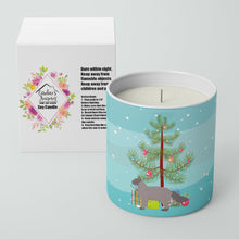 Load image into Gallery viewer, La Perm #3 Cat Merry Christmas 10 oz Decorative Soy Candle