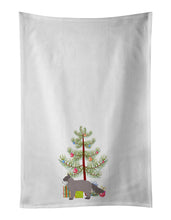 Load image into Gallery viewer, La Perm #3 Cat Merry Christmas White Kitchen Towel Set of 2