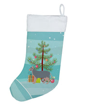 Load image into Gallery viewer, Lykoi #3 Cat Merry Christmas Christmas Stocking