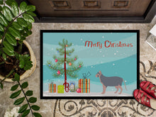 Load image into Gallery viewer, Lykoi #3 Cat Merry Christmas Doormat - 24x36 Decorative Floor Mat – Indoor/Outdoor Rug with Artistic Flair CK4647JMAT