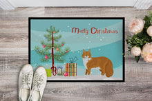 Load image into Gallery viewer, Maine Coon #1 Cat Merry Christmas Doormat - 18x27 Decorative Floor Mat – Indoor/Outdoor Rug with Artistic Flair CK4648MAT