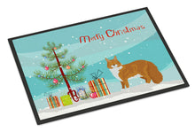 Load image into Gallery viewer, Maine Coon #1 Cat Merry Christmas Doormat - 18x27 Decorative Floor Mat – Indoor/Outdoor Rug with Artistic Flair CK4648MAT