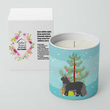 Load image into Gallery viewer, Maine Coon #2 Cat Merry Christmas 10 oz Decorative Soy Candle