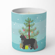 Load image into Gallery viewer, Maine Coon #2 Cat Merry Christmas 10 oz Decorative Soy Candle