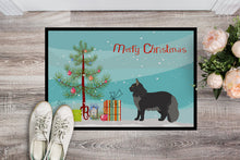 Load image into Gallery viewer, Maine Coon #2 Cat Merry Christmas Doormat - 18x27 Decorative Floor Mat – Indoor/Outdoor Rug with Artistic Flair CK4649MAT
