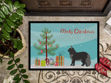 Load image into Gallery viewer, Maine Coon #2 Cat Merry Christmas Doormat - 18x27 Decorative Floor Mat – Indoor/Outdoor Rug with Artistic Flair CK4649MAT