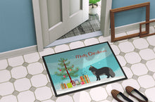 Load image into Gallery viewer, Maine Coon #2 Cat Merry Christmas Doormat - 18x27 Decorative Floor Mat – Indoor/Outdoor Rug with Artistic Flair CK4649MAT