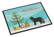 Load image into Gallery viewer, Maine Coon #2 Cat Merry Christmas Doormat - 18x27 Decorative Floor Mat – Indoor/Outdoor Rug with Artistic Flair CK4649MAT