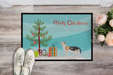 Load image into Gallery viewer, Malayan #1 Cat Merry Christmas Doormat - 18x27 Decorative Floor Mat – Indoor/Outdoor Rug with Artistic Flair CK4650MAT