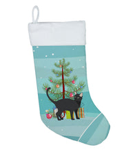 Load image into Gallery viewer, Malayan #2 Cat Merry Christmas Christmas Stocking