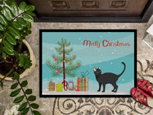 Load image into Gallery viewer, Malayan #2 Cat Merry Christmas Doormat - 24x36 Decorative Floor Mat – Indoor/Outdoor Rug with Artistic Flair CK4651JMAT