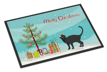 Load image into Gallery viewer, Malayan #2 Cat Merry Christmas Doormat - 24x36 Decorative Floor Mat – Indoor/Outdoor Rug with Artistic Flair CK4651JMAT