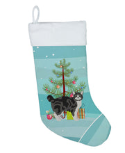 Load image into Gallery viewer, Manx #1 Cat Merry Christmas Christmas Stocking