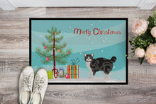 Load image into Gallery viewer, Manx #1 Cat Merry Christmas Doormat - 24x36 Decorative Floor Mat – Indoor/Outdoor Rug with Artistic Flair CK4652JMAT