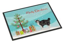 Load image into Gallery viewer, Manx #1 Cat Merry Christmas Doormat - 24x36 Decorative Floor Mat – Indoor/Outdoor Rug with Artistic Flair CK4652JMAT