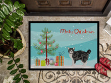 Load image into Gallery viewer, Manx #1 Cat Merry Christmas Doormat - 18x27 Decorative Floor Mat – Indoor/Outdoor Rug with Artistic Flair CK4652MAT