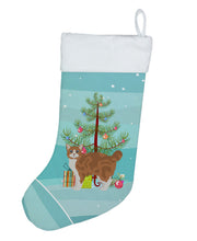 Load image into Gallery viewer, Manx #2 Cat Merry Christmas Christmas Stocking