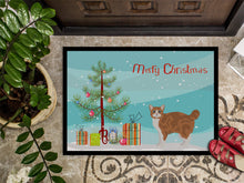 Load image into Gallery viewer, Manx #2 Cat Merry Christmas Doormat - 24x36 Decorative Floor Mat – Indoor/Outdoor Rug with Artistic Flair CK4653JMAT