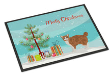 Load image into Gallery viewer, Manx #2 Cat Merry Christmas Doormat - 24x36 Decorative Floor Mat – Indoor/Outdoor Rug with Artistic Flair CK4653JMAT