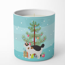 Load image into Gallery viewer, Manx #3 Cat Merry Christmas 10 oz Decorative Soy Candle