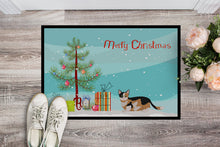 Load image into Gallery viewer, Munchkin Cat Merry Christmas Doormat - 18x27 Decorative Floor Mat – Indoor/Outdoor Rug with Artistic Flair CK4656MAT