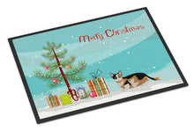 Load image into Gallery viewer, Munchkin Cat Merry Christmas Doormat - 18x27 Decorative Floor Mat – Indoor/Outdoor Rug with Artistic Flair CK4656MAT