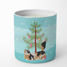 Load image into Gallery viewer, Munchkin #3 Cat Merry Christmas 10 oz Decorative Soy Candle