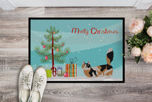 Load image into Gallery viewer, Munchkin #3 Cat Merry Christmas Doormat - 18x27 Decorative Floor Mat – Indoor/Outdoor Rug with Artistic Flair CK4658MAT