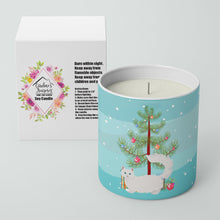 Load image into Gallery viewer, Napoleon #1 Cat Merry Christmas 10 oz Decorative Soy Candle