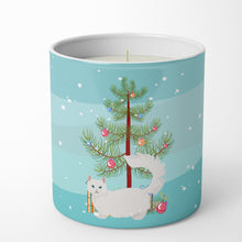 Load image into Gallery viewer, Napoleon #1 Cat Merry Christmas 10 oz Decorative Soy Candle