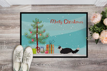 Load image into Gallery viewer, Napoleon #2 Cat Merry Christmas Doormat - 18x27 Decorative Floor Mat – Indoor/Outdoor Rug with Artistic Flair CK4660MAT