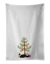 Load image into Gallery viewer, Napoleon #2 Cat Merry Christmas White Kitchen Towel Set of 2