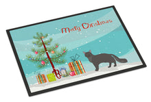 Load image into Gallery viewer, Nebelung #1 Cat Merry Christmas Doormat - 18x27 Decorative Floor Mat – Indoor/Outdoor Rug with Artistic Flair CK4661MAT