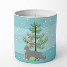 Load image into Gallery viewer, Nebelung #2 Cat Merry Christmas 10 oz Decorative Soy Candle