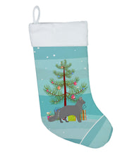 Load image into Gallery viewer, Nebelung #2 Cat Merry Christmas Christmas Stocking