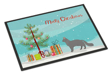 Load image into Gallery viewer, Nebelung #2 Cat Merry Christmas Doormat - 18x27 Decorative Floor Mat – Indoor/Outdoor Rug with Artistic Flair CK4662MAT