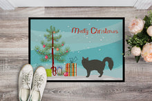 Load image into Gallery viewer, Nebelung #3 Cat Merry Christmas Doormat - 24x36 Decorative Floor Mat – Indoor/Outdoor Rug with Artistic Flair CK4663JMAT