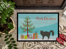 Load image into Gallery viewer, Nebelung #3 Cat Merry Christmas Doormat - 24x36 Decorative Floor Mat – Indoor/Outdoor Rug with Artistic Flair CK4663JMAT