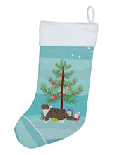 Load image into Gallery viewer, Norwegian Forest Cat Merry Christmas Christmas Stocking