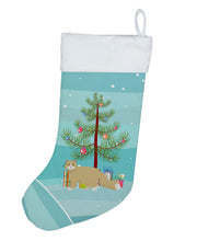 Load image into Gallery viewer, Oregon Rex Cat Merry Christmas Christmas Stocking